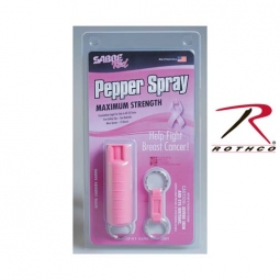 Defense Sprays Fight Breast Cancer Sabre Defense Spray