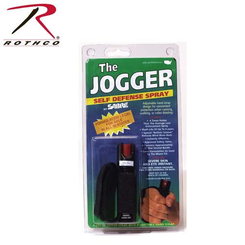 Red Pepper Spray Jogger's Defense Spray Army Navy Shop