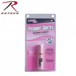 Sabre Lipstick Pepper Spray Defense