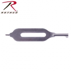 Rothco Open Slotted Handcuff Key