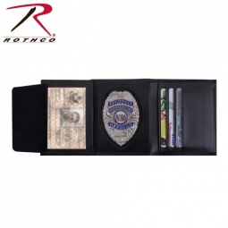 Rothco Leather ID/Badge Wallet
