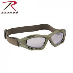 Rothco Ventec Tactical Goggles - Olive Drab