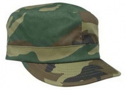 Womens Camouflage Caps Woodland Camo Cap