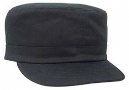 Womens Caps Ultra Force Black Cap