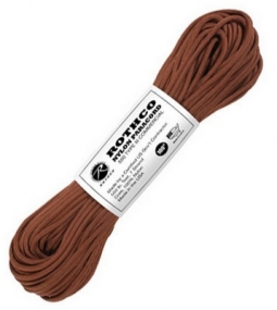 Campers Paracord Brown Paracord 100 Ft