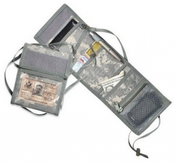 Deluxe Digital Camo Id Holder Organizer Pouch