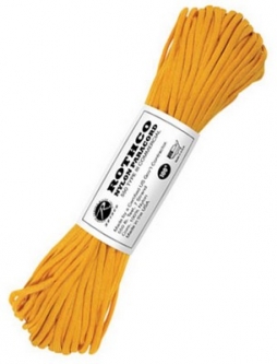 Paracord 550 Lb GoldenrOD Paracord 100 Feet Long