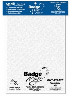 Badge Magic Cut To Fit Freestyle Adhesive Kit