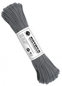 550Lb Paracord Grey Cord 100 Ft Long