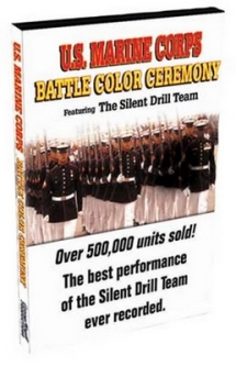Military Dvd USMC Battle Color Ceremony Dvd