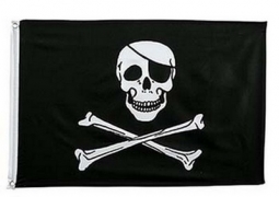 Pirate Jolly Roger Flags / Banners