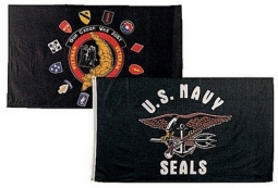 Vietnam Vet Flags US Military Banners