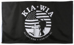 Military Flags Kia Wia Memorial Flag 3 X 5 Foot