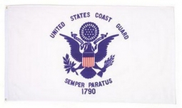 US Coast Gurad Flags Semper Paratus Flag