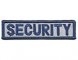 Security Logo Branch Tape