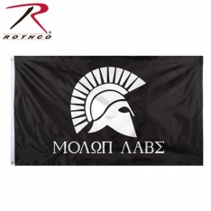 Rothco Molon Labe Flag / 3 Foot X 5 Foot