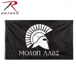 Rothco Molon Labe Flag / 3 Foot X 5 Foot