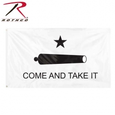 Rothco Come And Take It Flag / 3 Foot X 5 Foot