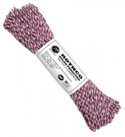 Paracord Pink Camo 550 Lb Nylon Cord 100 Ft