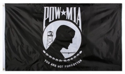 Deluxe Military Pow/Mia Flags