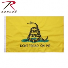 Rothco Deluxe Don'T Tread On Me Flag / 3 Foot X 5 Foot