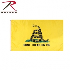 Rothco Don'T Tread On Me Flag / 2 Foot X 3 Foot
