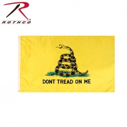 Rothco Don'T Tread On Me Flag / 2 Foot X 3 Foot