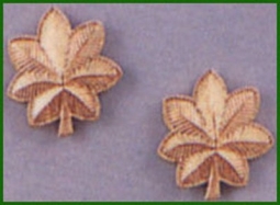 Gold Military Rank Insignia Major