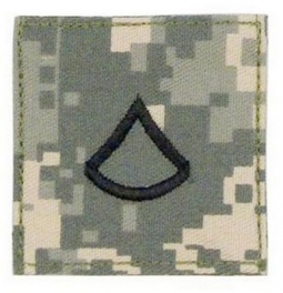 Digital Camo Private 1St Class Patch