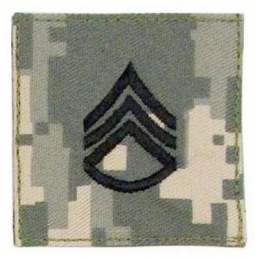 ACU Digital Camo Staff Sergeant Patch