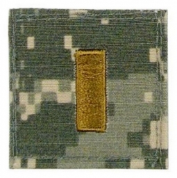Military Rank 2Nd Lieutenant Digital Camo Logo Patches