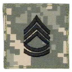 Sergeant 1St Class Digital Camouflage Patch