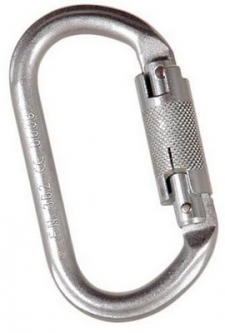 Carabiners Jumbo Twist Lock D Carabiner