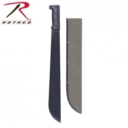 Rothco Bush Pro Steel Machete W/Sheath