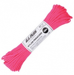 Nylon Paracord 550 Lb 100 Ft Pink