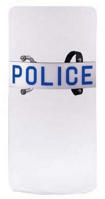 Police Anti-Riot Shields - Protective Gear: Army Navy Shop