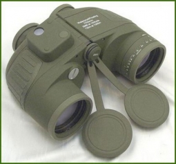 Military Style Binoculars 7X50Mm Olive Drab
