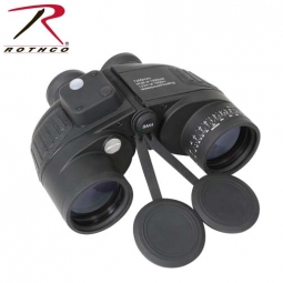 Military Style Binoculars 7X50Mm Binoculars Black