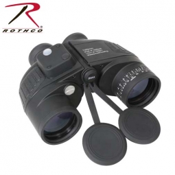 Military Style Binoculars 7X50Mm Binoculars Black