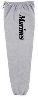 Marines Logo Sweatpants Physical Training Sweatpants