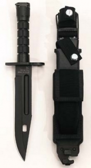 Military Knives Black GI Type M-9 Bayonet