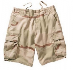 Camouflage Shorts Tri Desert Camo Cargo Shorts 2XL