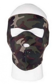 Camouflage Face Mask Neoprene Camo Facemask