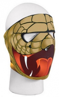 Cobra Snake Neoprene Full Face Masks