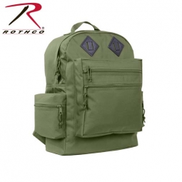 Rothco Deluxe Day Pack - Olive Drab