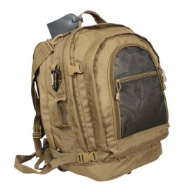Military Style Move Out Tactical Bags Coyote Brown