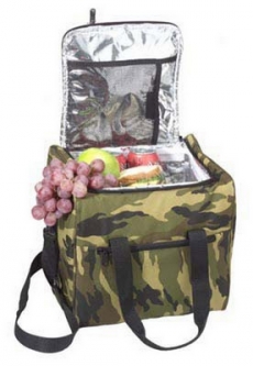 Camouflage Insulated Cooler Bags