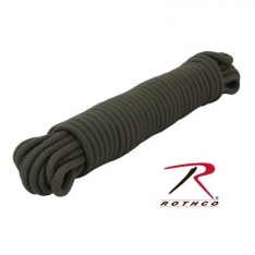 Camper's Utility Rope Olive Drab 50 Feet