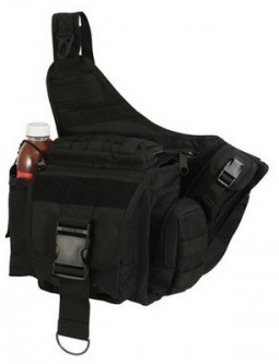 Advanced Tactical Shoulder/Hip Bag Black