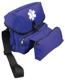 EMT Medical Field Kit Bag Blue